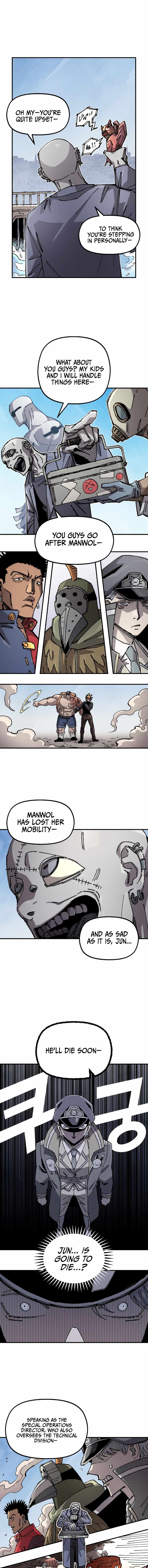 Reincarnation of the Veteran Soldier Ch.206 p12