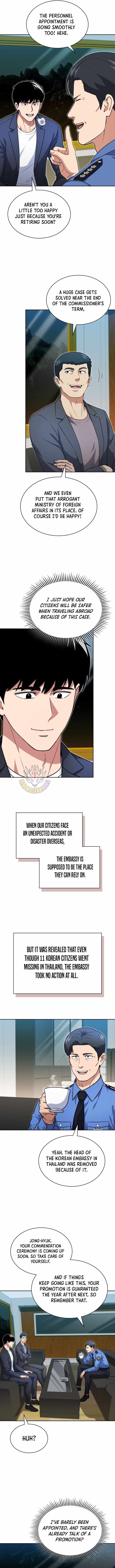Reset Life of Regression Police Ch.164 p2