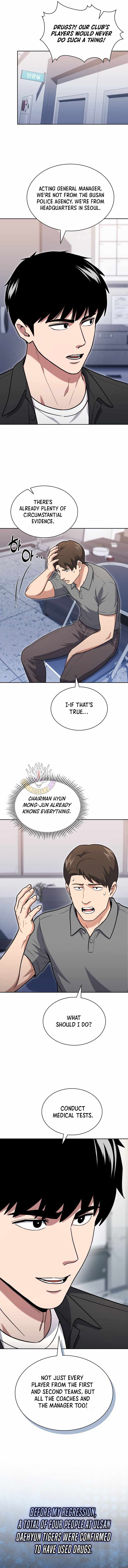 Reset Life of Regression Police Ch.164 p13