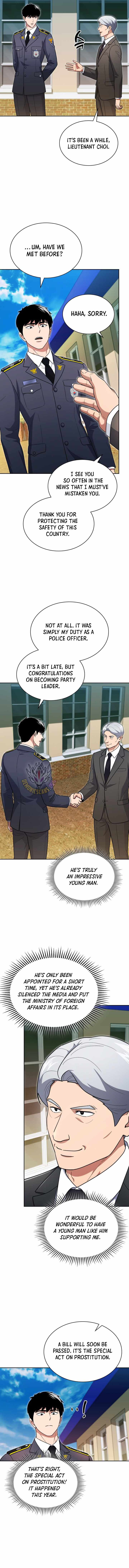 Reset Life of Regression Police Ch.164 p5