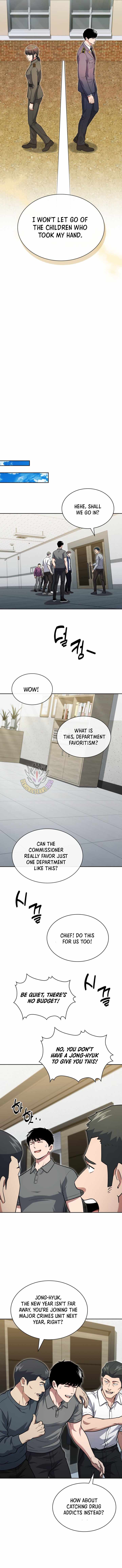 Reset Life of Regression Police Ch.164 p8