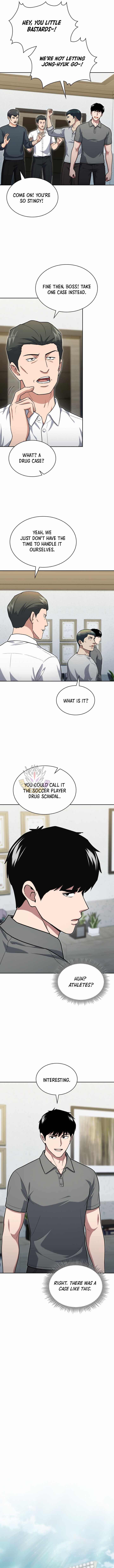 Reset Life of Regression Police Ch.164 p9