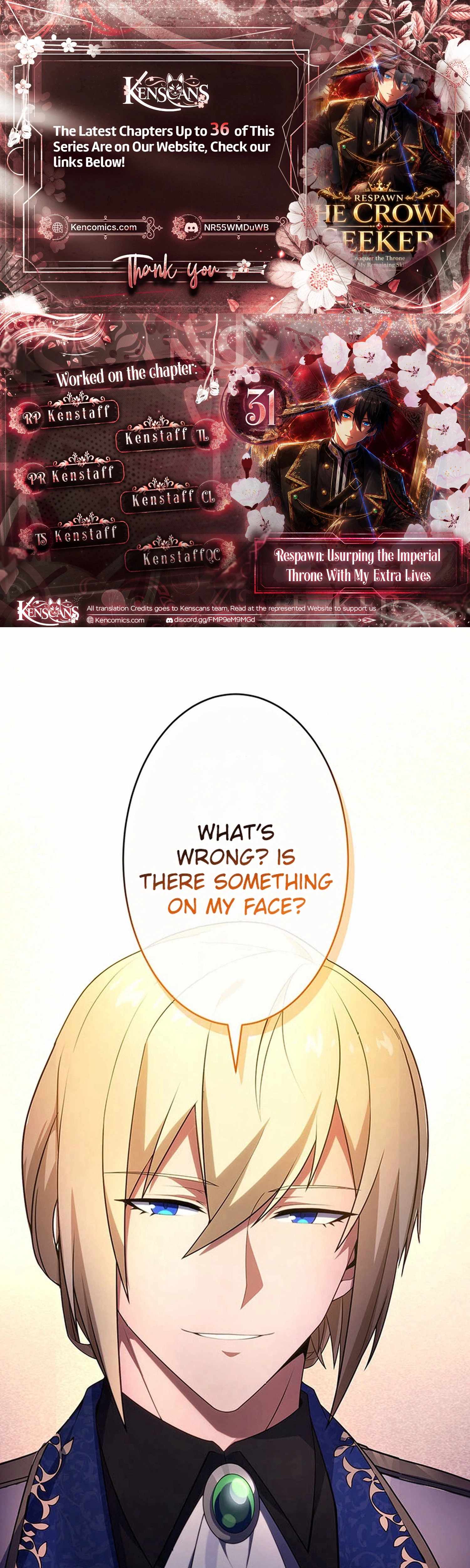 Respawn: Usurping the Imperial Throne with my Extra Lives Ch.31 p1