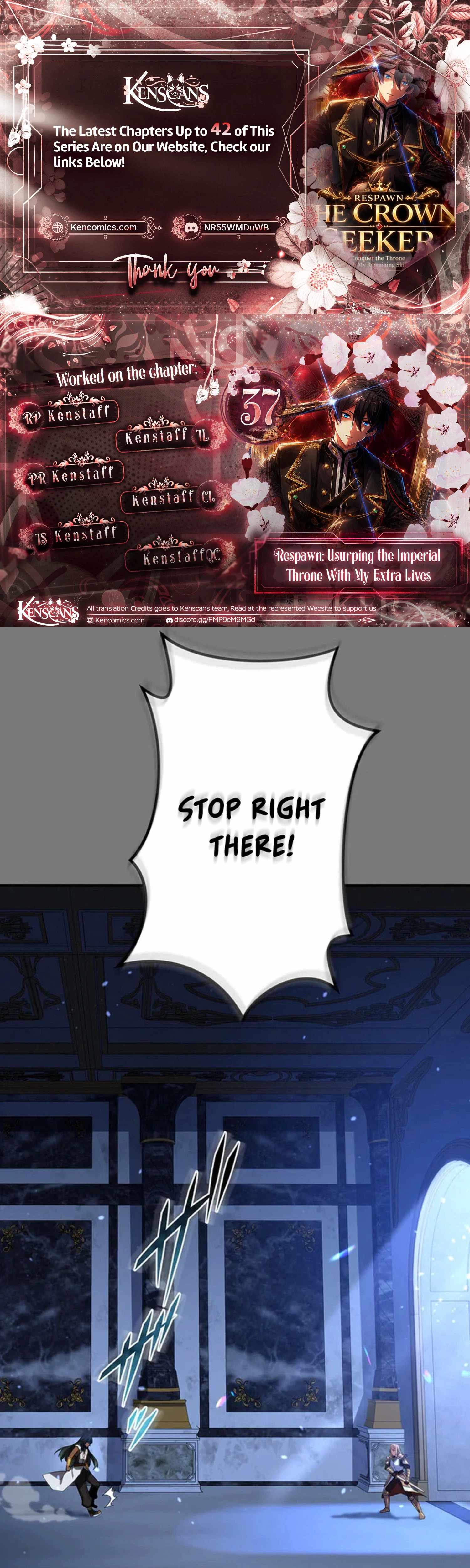 Respawn: Usurping the Imperial Throne with my Extra Lives Ch.37 p1