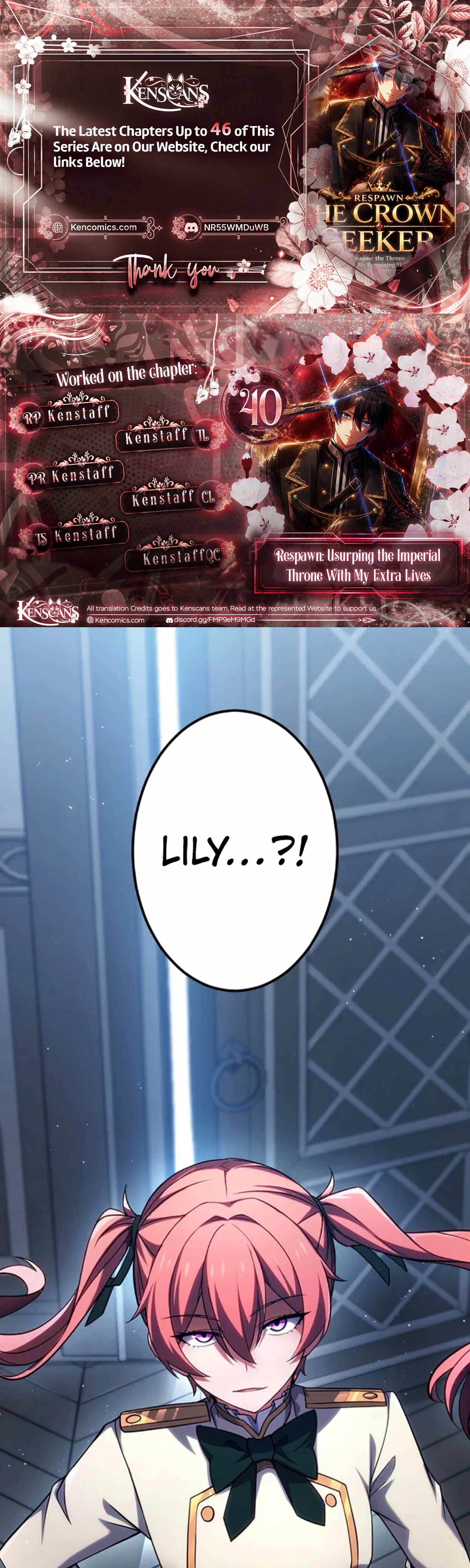 Respawn: Usurping the Imperial Throne with my Extra Lives Ch.40 p1