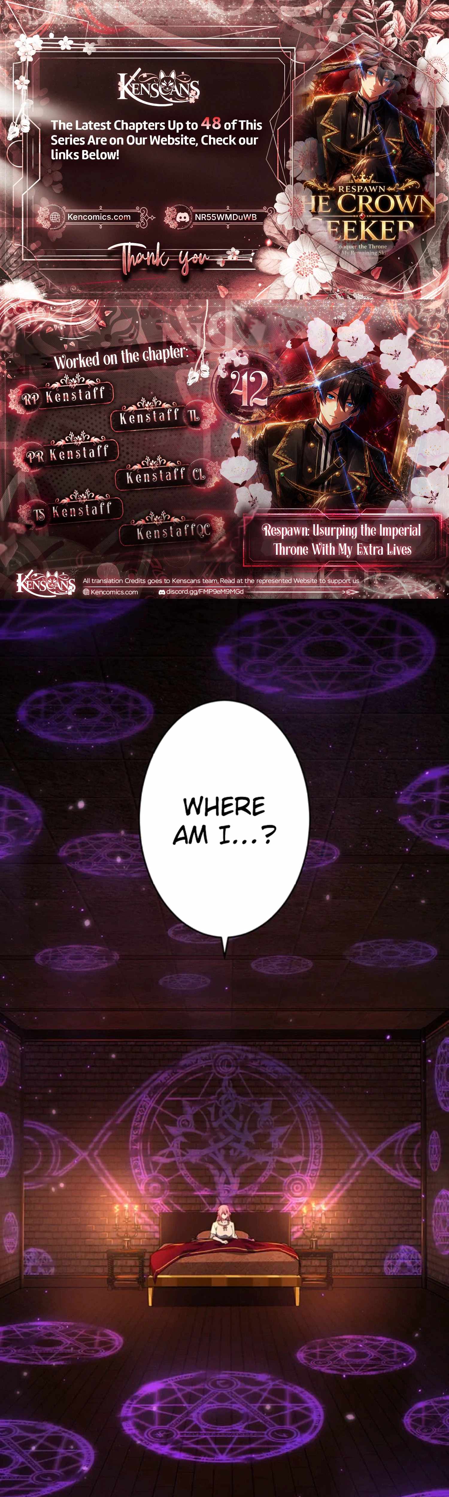 Respawn: Usurping the Imperial Throne with my Extra Lives Ch.42 p1