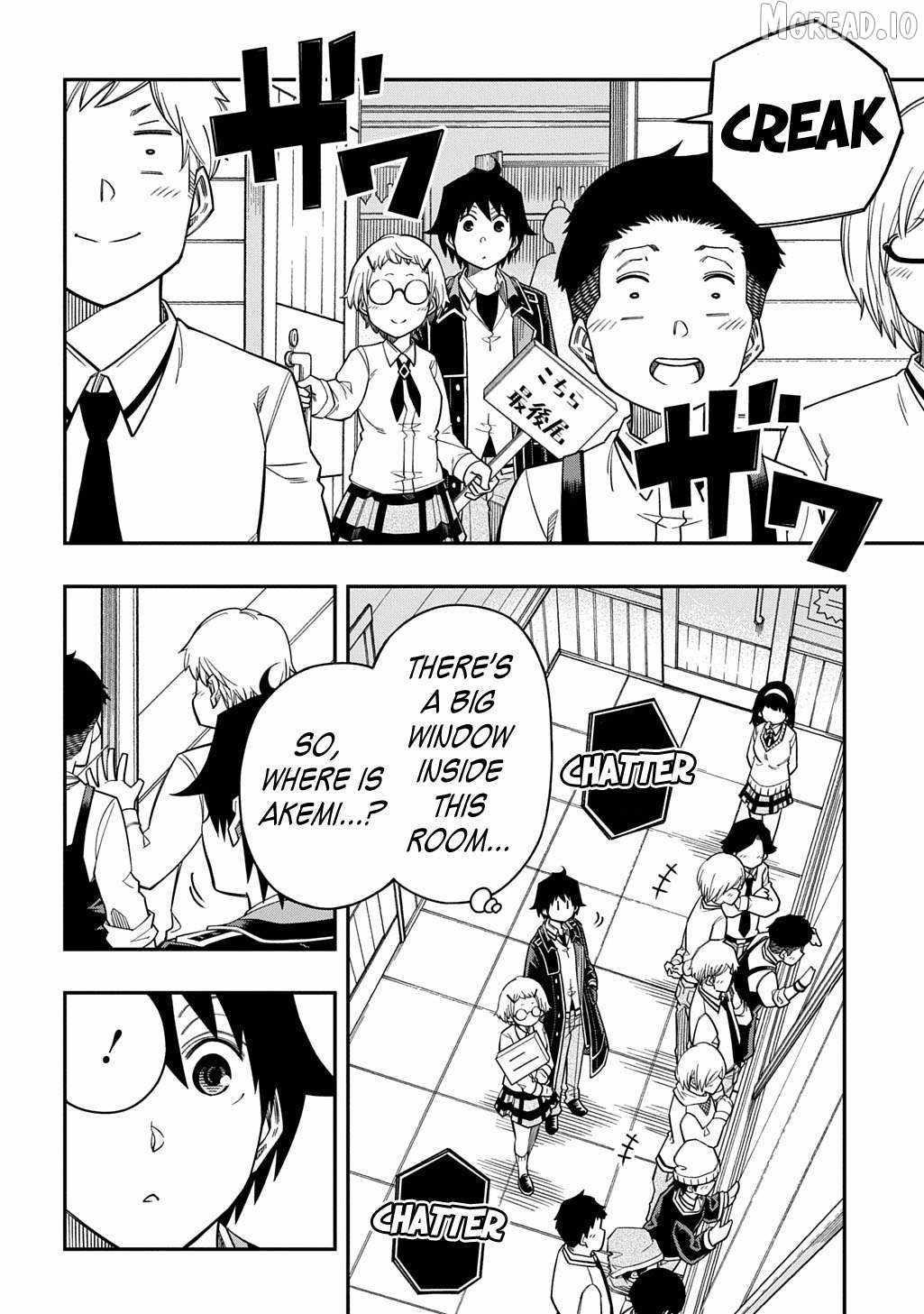 iyoubinbou, Jou wo Tateru - Kaitaku Gakuen no Rettousei na no ni, Joukyuu-shoku no Skill to Mahou ga Subete Tsukaemasu Ch.40 p11