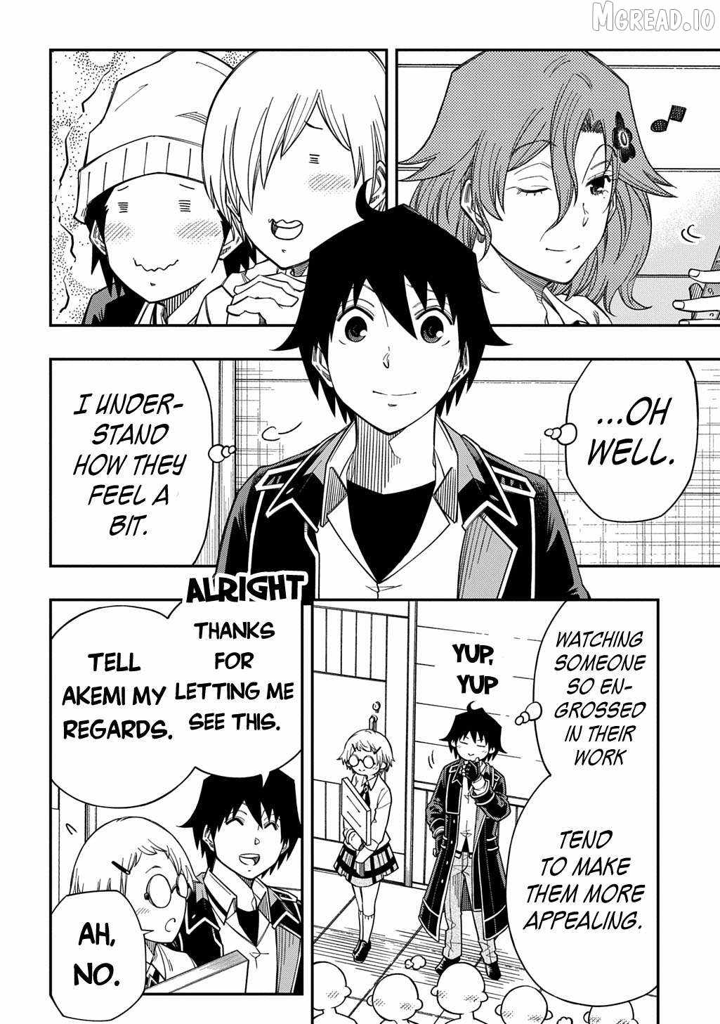 iyoubinbou, Jou wo Tateru - Kaitaku Gakuen no Rettousei na no ni, Joukyuu-shoku no Skill to Mahou ga Subete Tsukaemasu Ch.40 p15