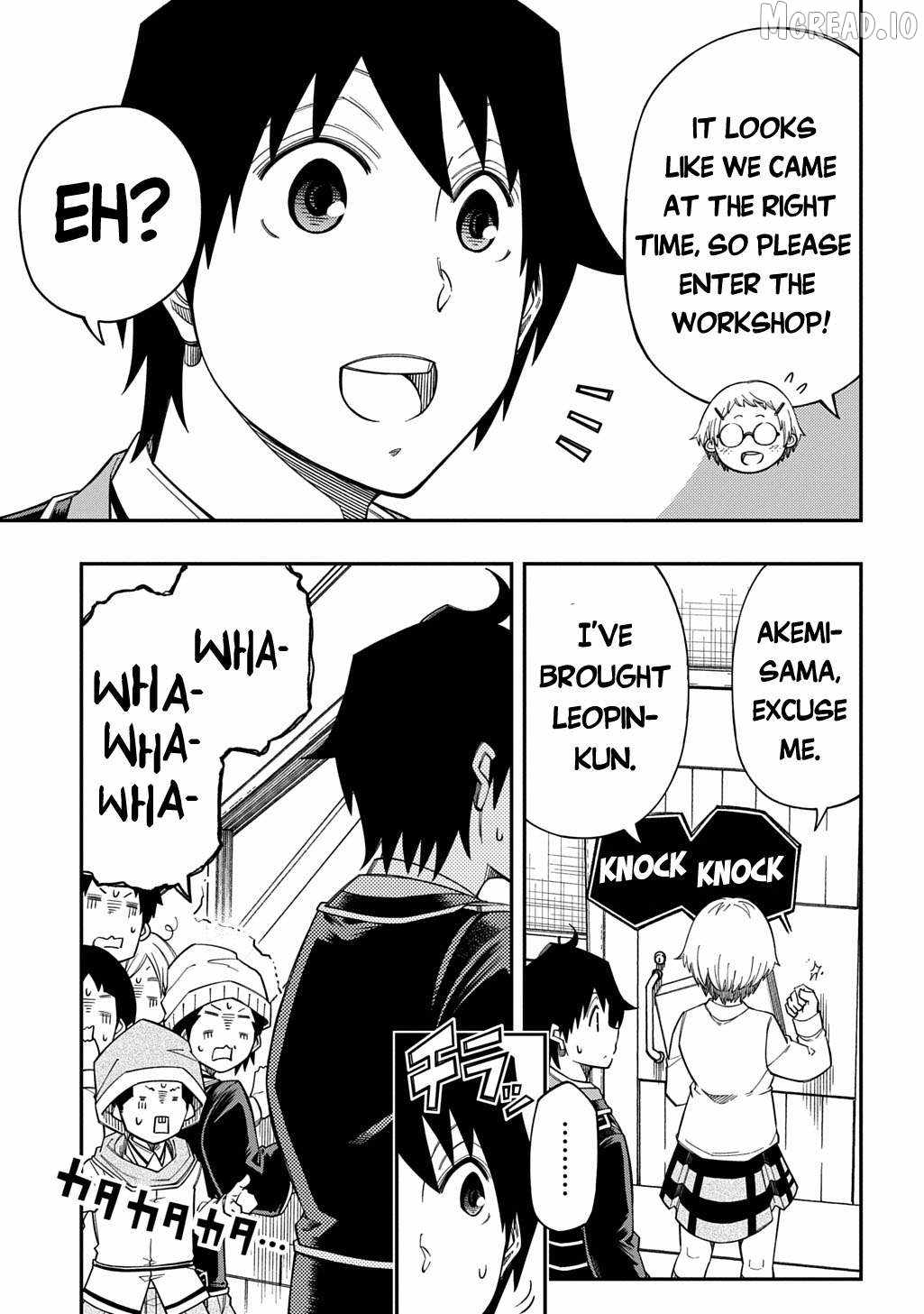 iyoubinbou, Jou wo Tateru - Kaitaku Gakuen no Rettousei na no ni, Joukyuu-shoku no Skill to Mahou ga Subete Tsukaemasu Ch.40 p16