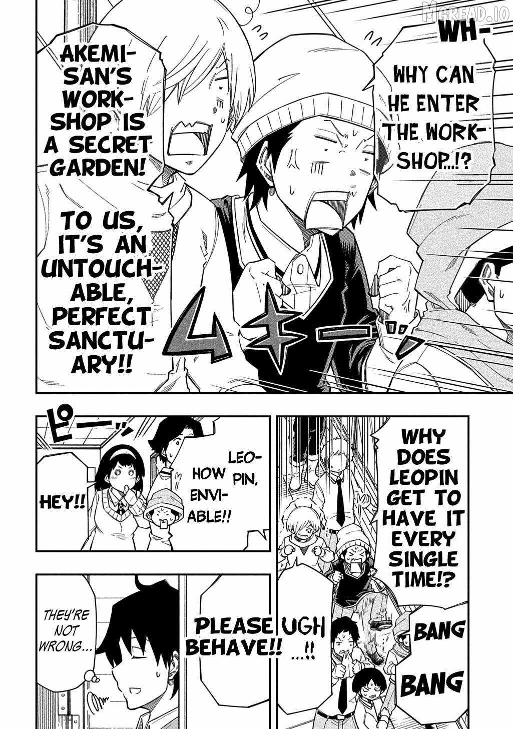 iyoubinbou, Jou wo Tateru - Kaitaku Gakuen no Rettousei na no ni, Joukyuu-shoku no Skill to Mahou ga Subete Tsukaemasu Ch.40 p17