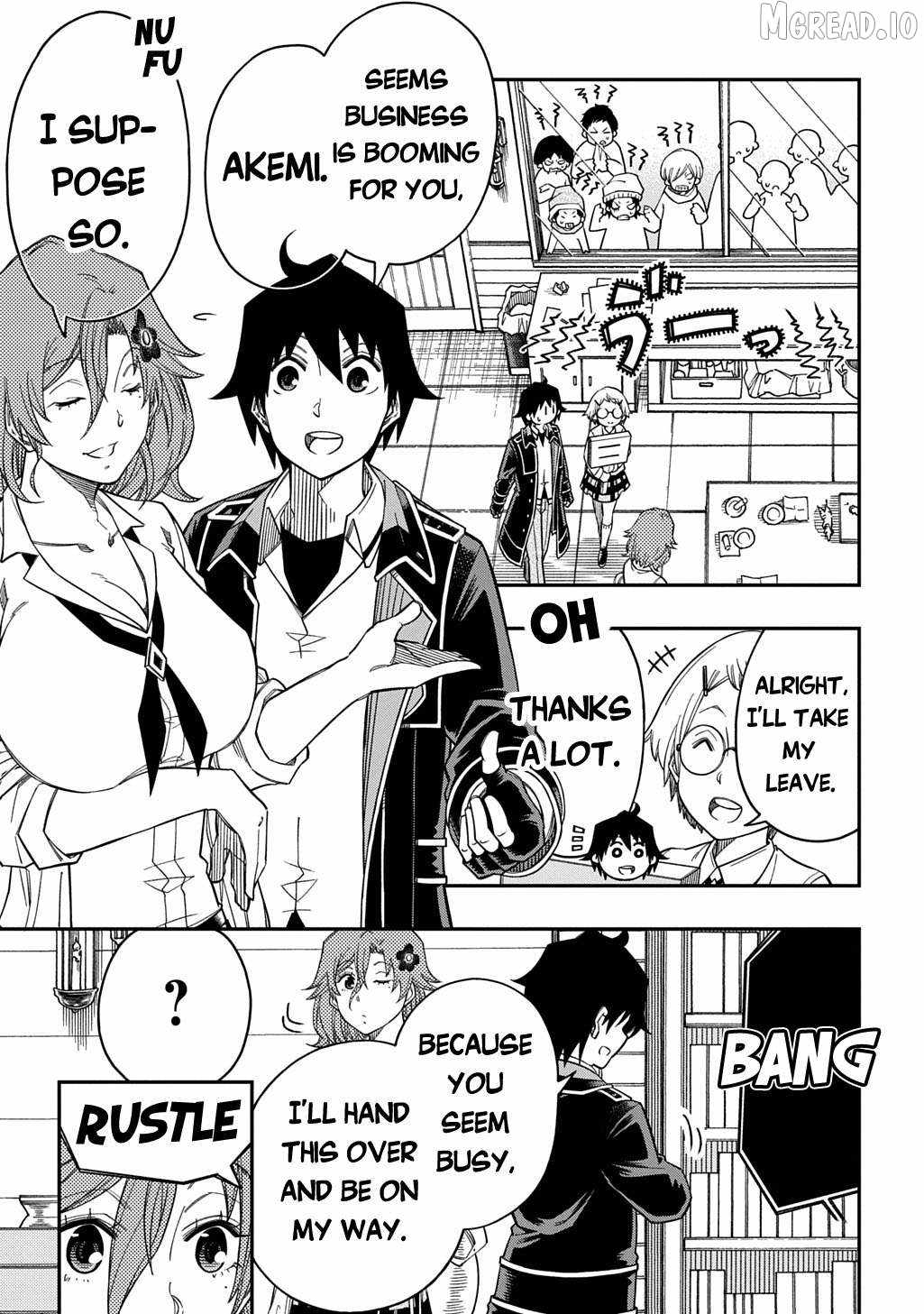 iyoubinbou, Jou wo Tateru - Kaitaku Gakuen no Rettousei na no ni, Joukyuu-shoku no Skill to Mahou ga Subete Tsukaemasu Ch.40 p18