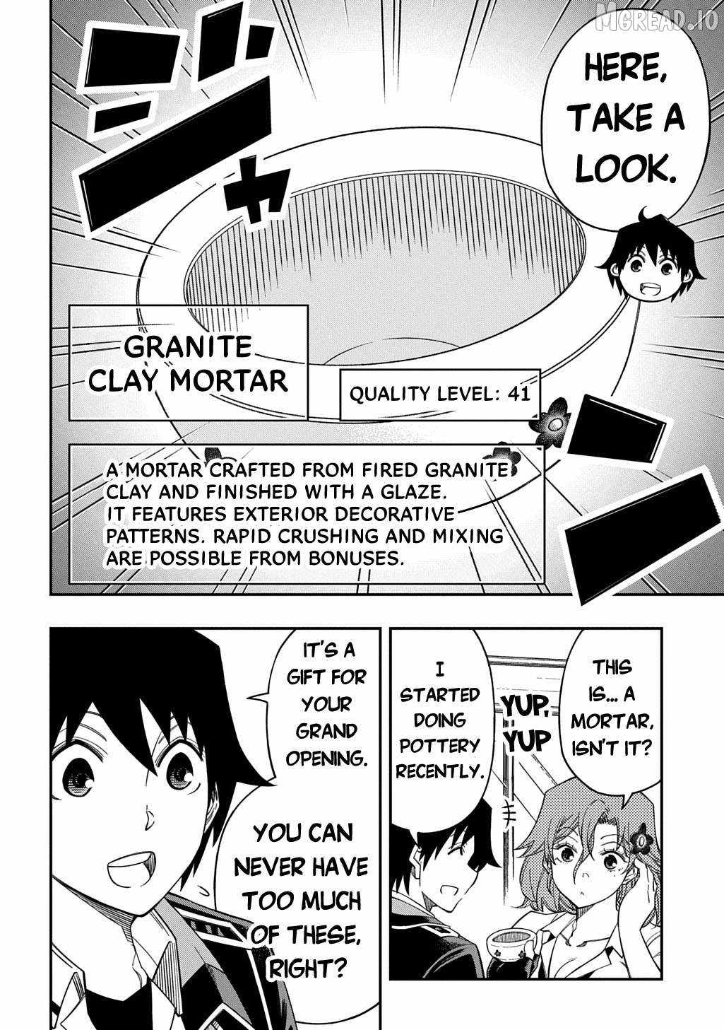 iyoubinbou, Jou wo Tateru - Kaitaku Gakuen no Rettousei na no ni, Joukyuu-shoku no Skill to Mahou ga Subete Tsukaemasu Ch.40 p19