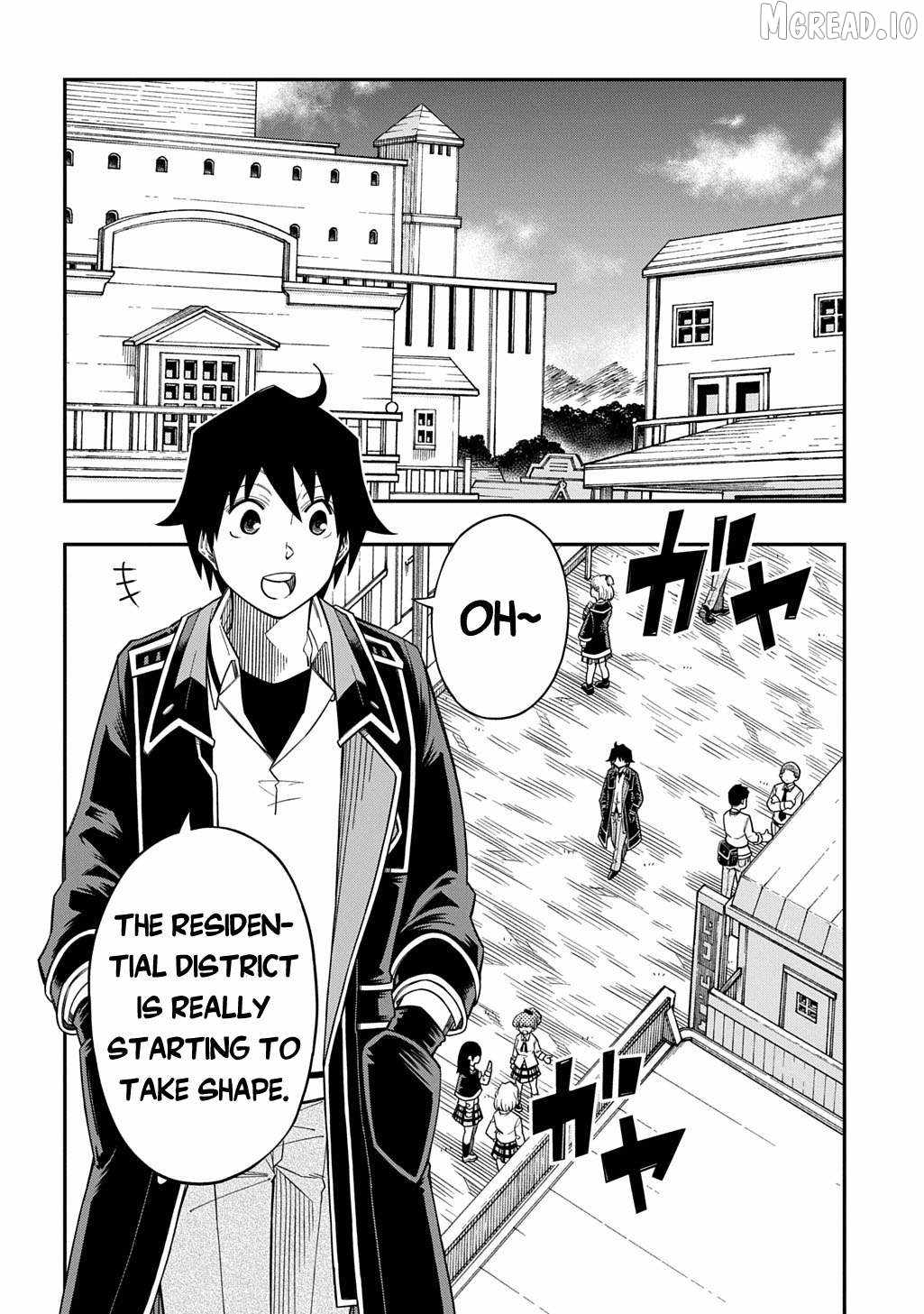iyoubinbou, Jou wo Tateru - Kaitaku Gakuen no Rettousei na no ni, Joukyuu-shoku no Skill to Mahou ga Subete Tsukaemasu Ch.40 p3