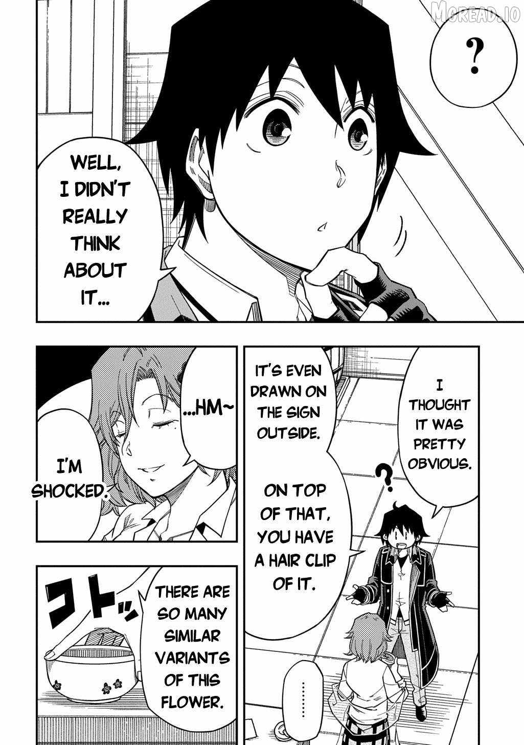 iyoubinbou, Jou wo Tateru - Kaitaku Gakuen no Rettousei na no ni, Joukyuu-shoku no Skill to Mahou ga Subete Tsukaemasu Ch.40 p21