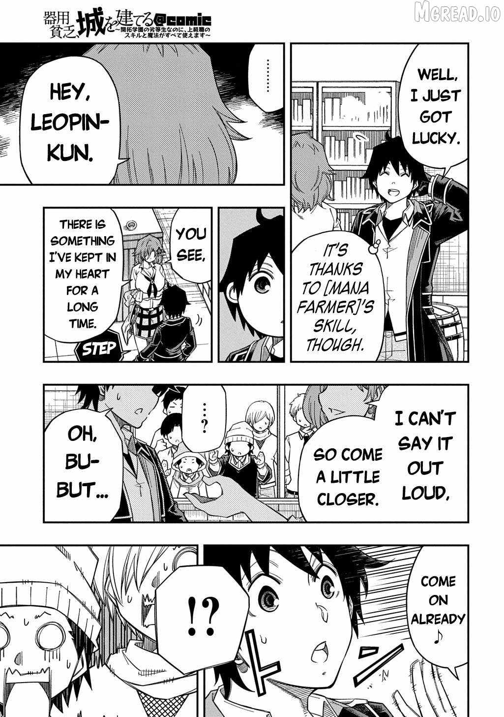 iyoubinbou, Jou wo Tateru - Kaitaku Gakuen no Rettousei na no ni, Joukyuu-shoku no Skill to Mahou ga Subete Tsukaemasu Ch.40 p22