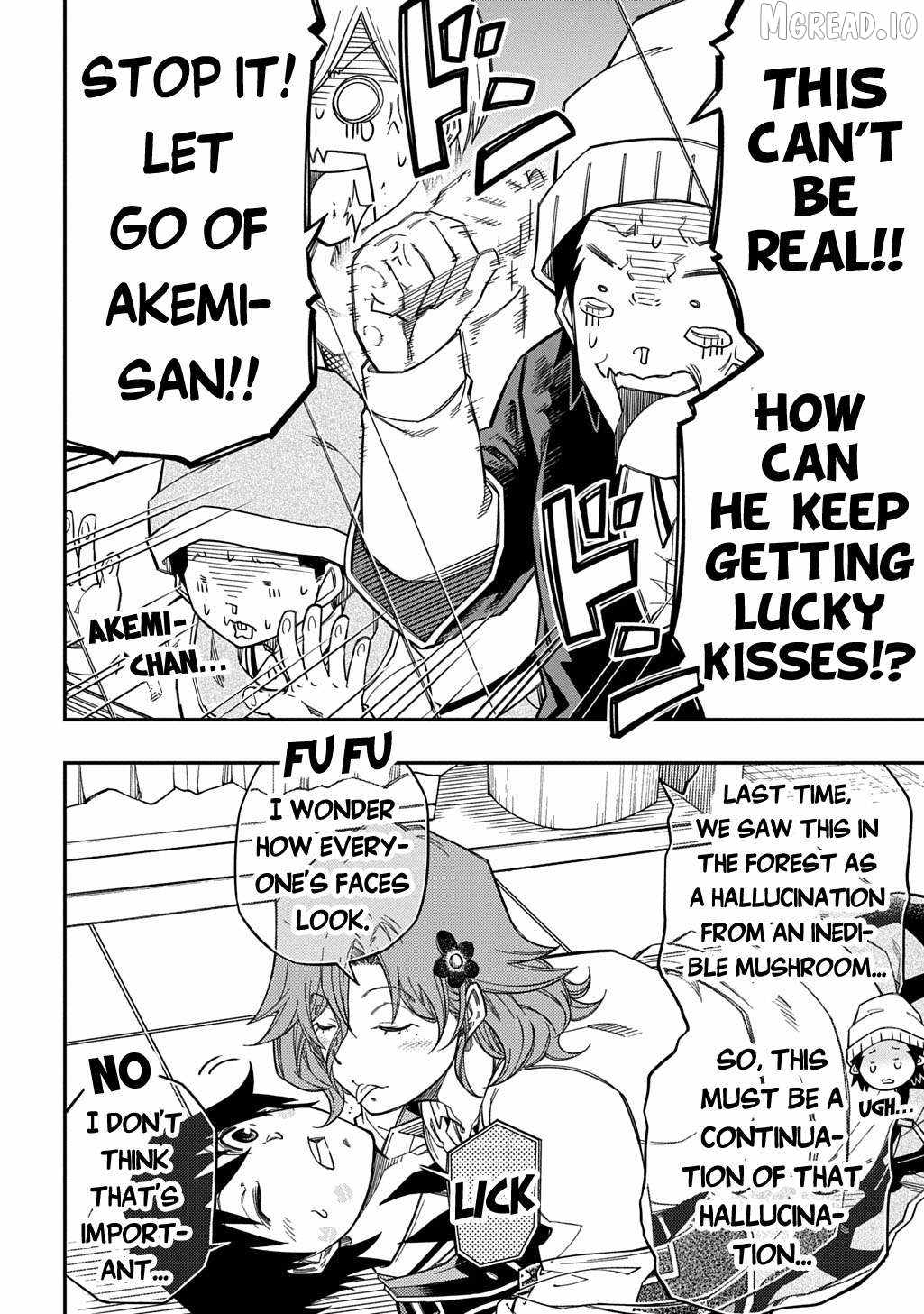 iyoubinbou, Jou wo Tateru - Kaitaku Gakuen no Rettousei na no ni, Joukyuu-shoku no Skill to Mahou ga Subete Tsukaemasu Ch.40 p26
