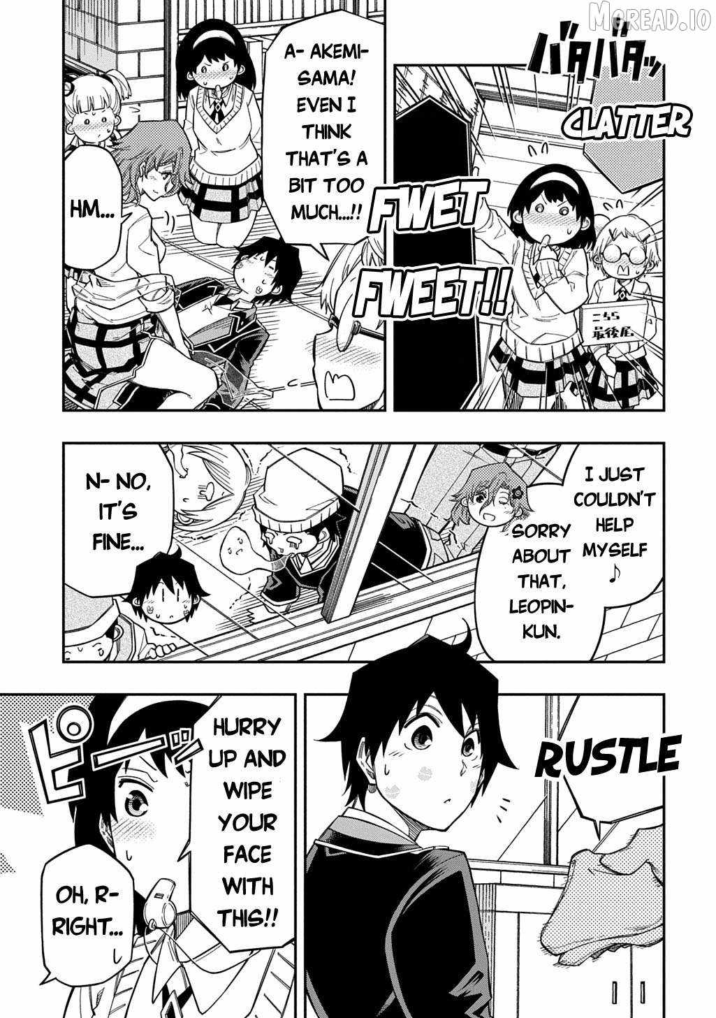 iyoubinbou, Jou wo Tateru - Kaitaku Gakuen no Rettousei na no ni, Joukyuu-shoku no Skill to Mahou ga Subete Tsukaemasu Ch.40 p27
