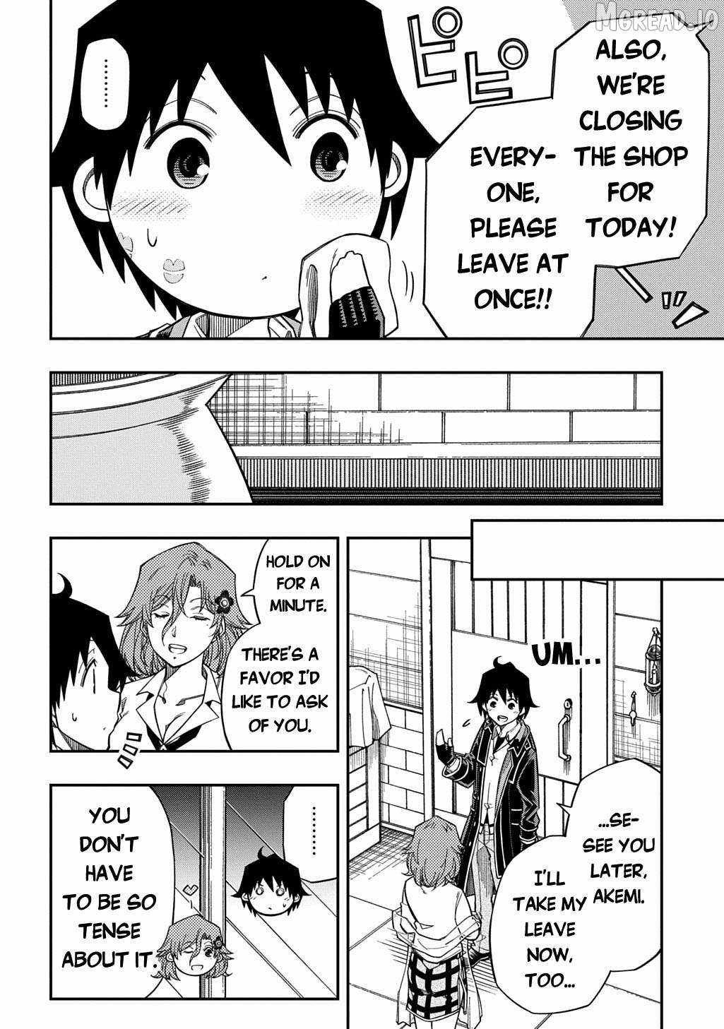 iyoubinbou, Jou wo Tateru - Kaitaku Gakuen no Rettousei na no ni, Joukyuu-shoku no Skill to Mahou ga Subete Tsukaemasu Ch.40 p28