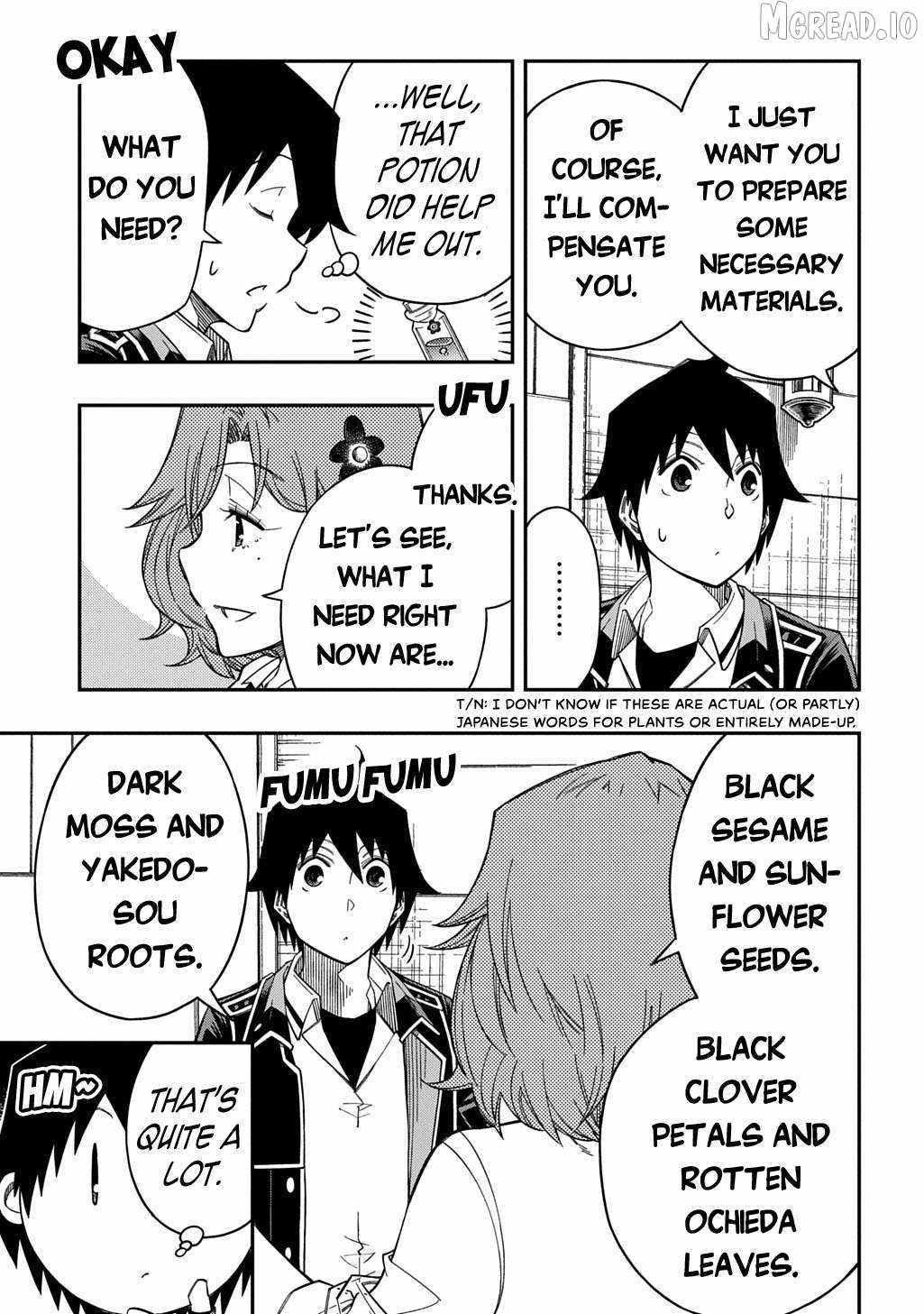 iyoubinbou, Jou wo Tateru - Kaitaku Gakuen no Rettousei na no ni, Joukyuu-shoku no Skill to Mahou ga Subete Tsukaemasu Ch.40 p29