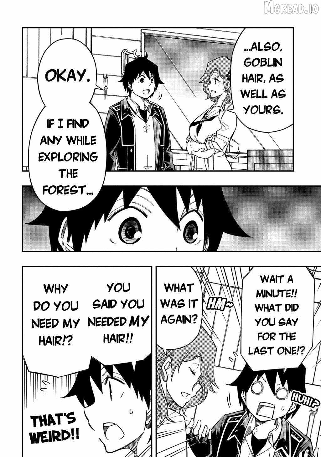 iyoubinbou, Jou wo Tateru - Kaitaku Gakuen no Rettousei na no ni, Joukyuu-shoku no Skill to Mahou ga Subete Tsukaemasu Ch.40 p30