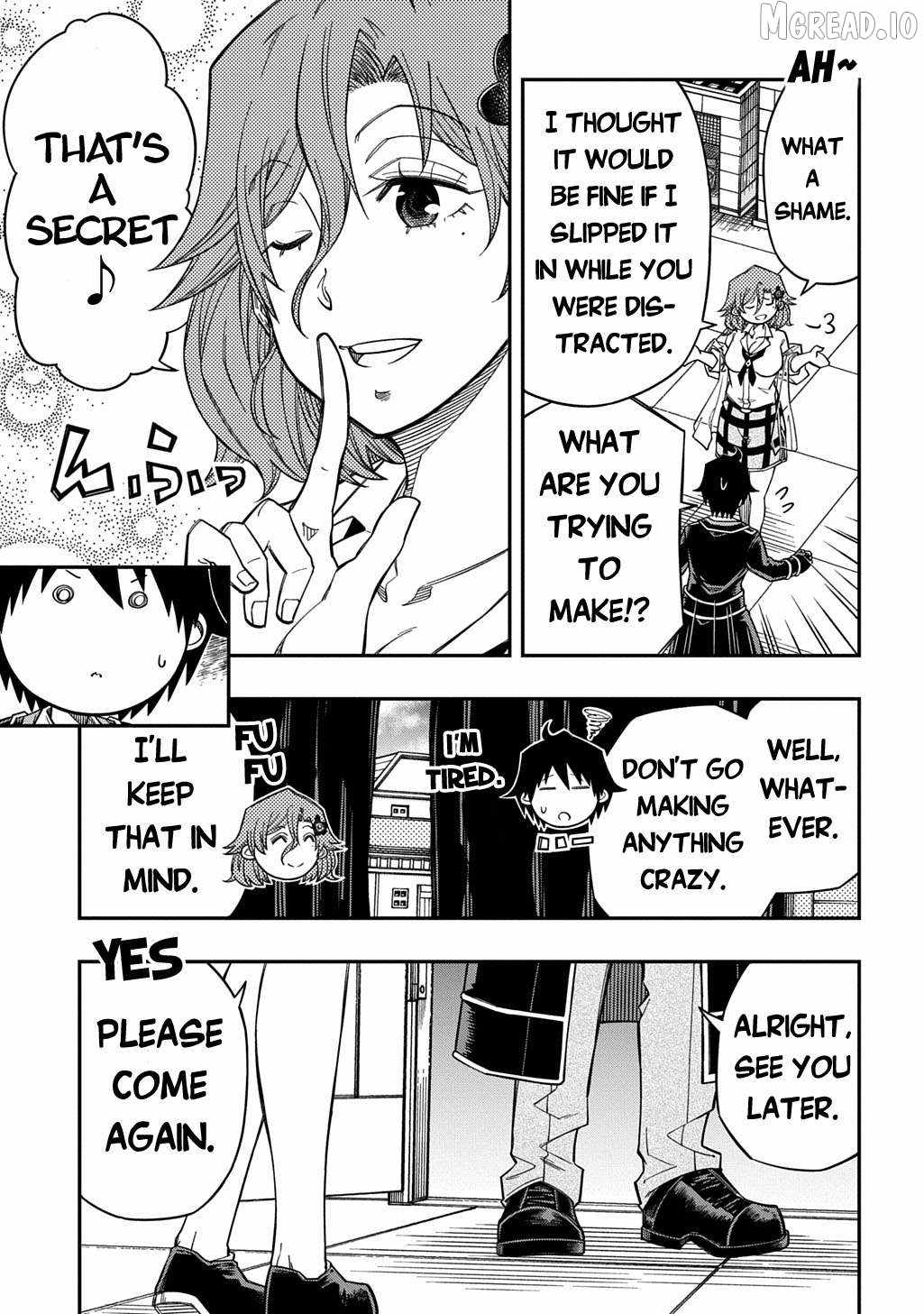 iyoubinbou, Jou wo Tateru - Kaitaku Gakuen no Rettousei na no ni, Joukyuu-shoku no Skill to Mahou ga Subete Tsukaemasu Ch.40 p31