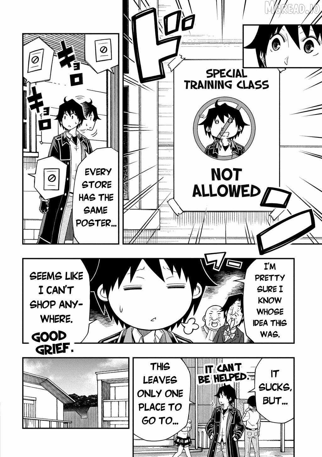 iyoubinbou, Jou wo Tateru - Kaitaku Gakuen no Rettousei na no ni, Joukyuu-shoku no Skill to Mahou ga Subete Tsukaemasu Ch.40 p5