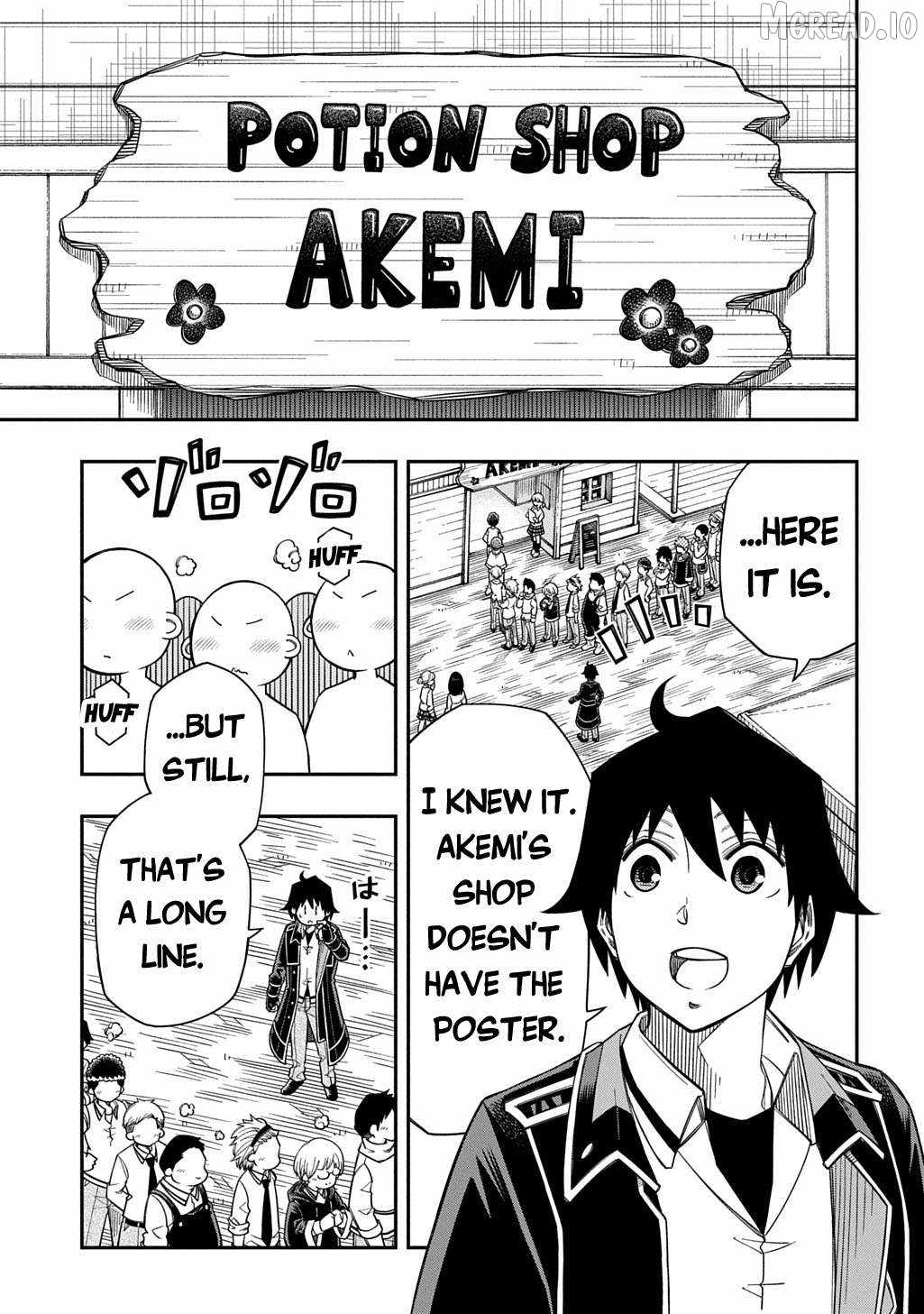 iyoubinbou, Jou wo Tateru - Kaitaku Gakuen no Rettousei na no ni, Joukyuu-shoku no Skill to Mahou ga Subete Tsukaemasu Ch.40 p6