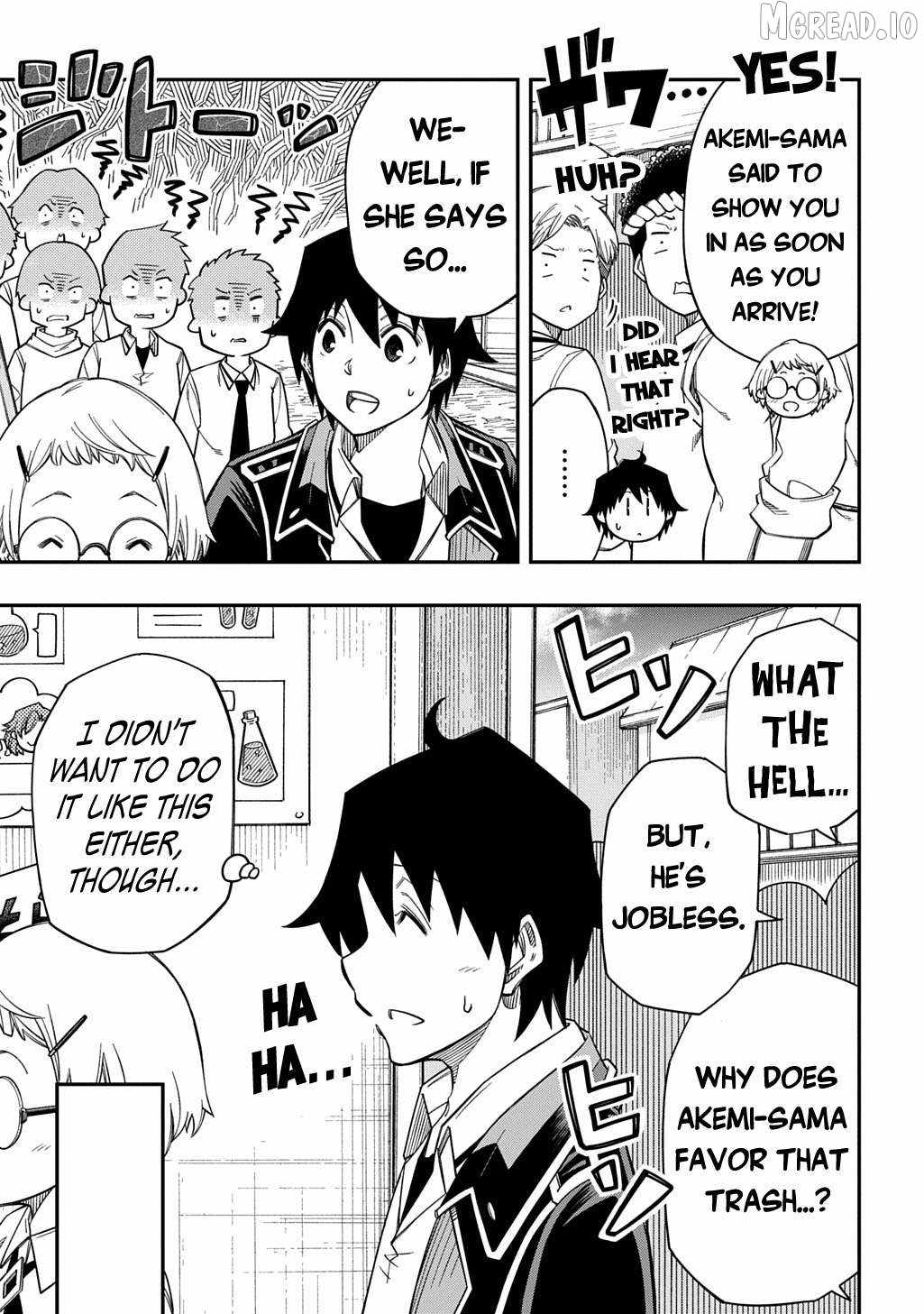 iyoubinbou, Jou wo Tateru - Kaitaku Gakuen no Rettousei na no ni, Joukyuu-shoku no Skill to Mahou ga Subete Tsukaemasu Ch.40 p8