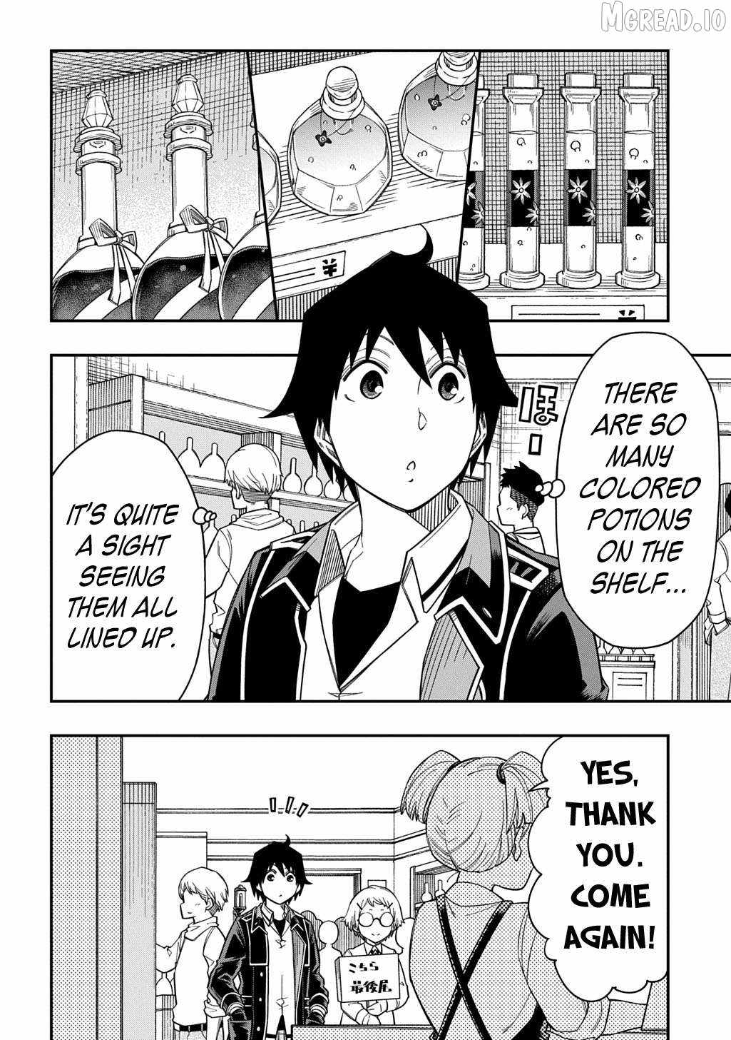 iyoubinbou, Jou wo Tateru - Kaitaku Gakuen no Rettousei na no ni, Joukyuu-shoku no Skill to Mahou ga Subete Tsukaemasu Ch.40 p9