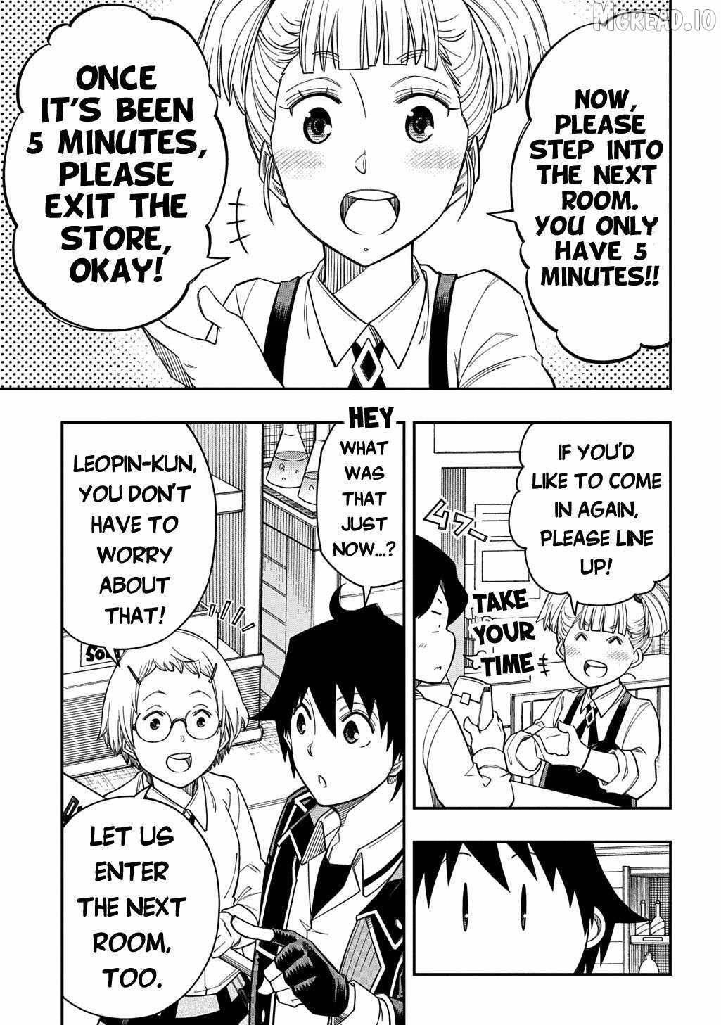 iyoubinbou, Jou wo Tateru - Kaitaku Gakuen no Rettousei na no ni, Joukyuu-shoku no Skill to Mahou ga Subete Tsukaemasu Ch.40 p10