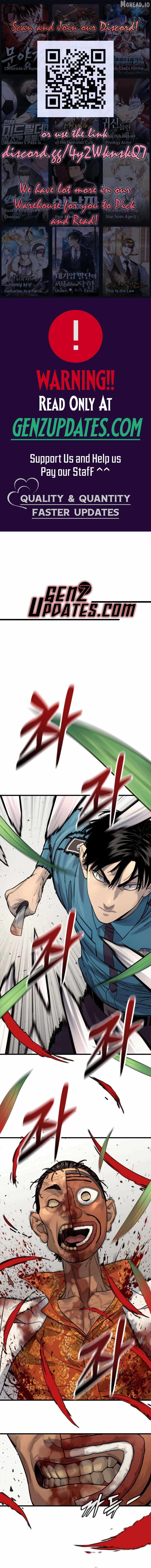 Return of the Bloodthirsty Police Ch.123 p1