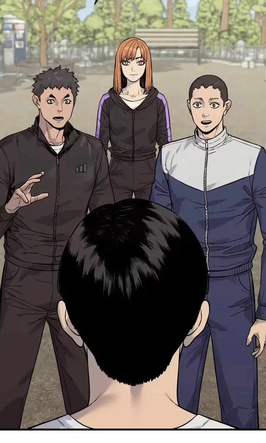 Return of the Bloodthirsty Police Ch.130 p137