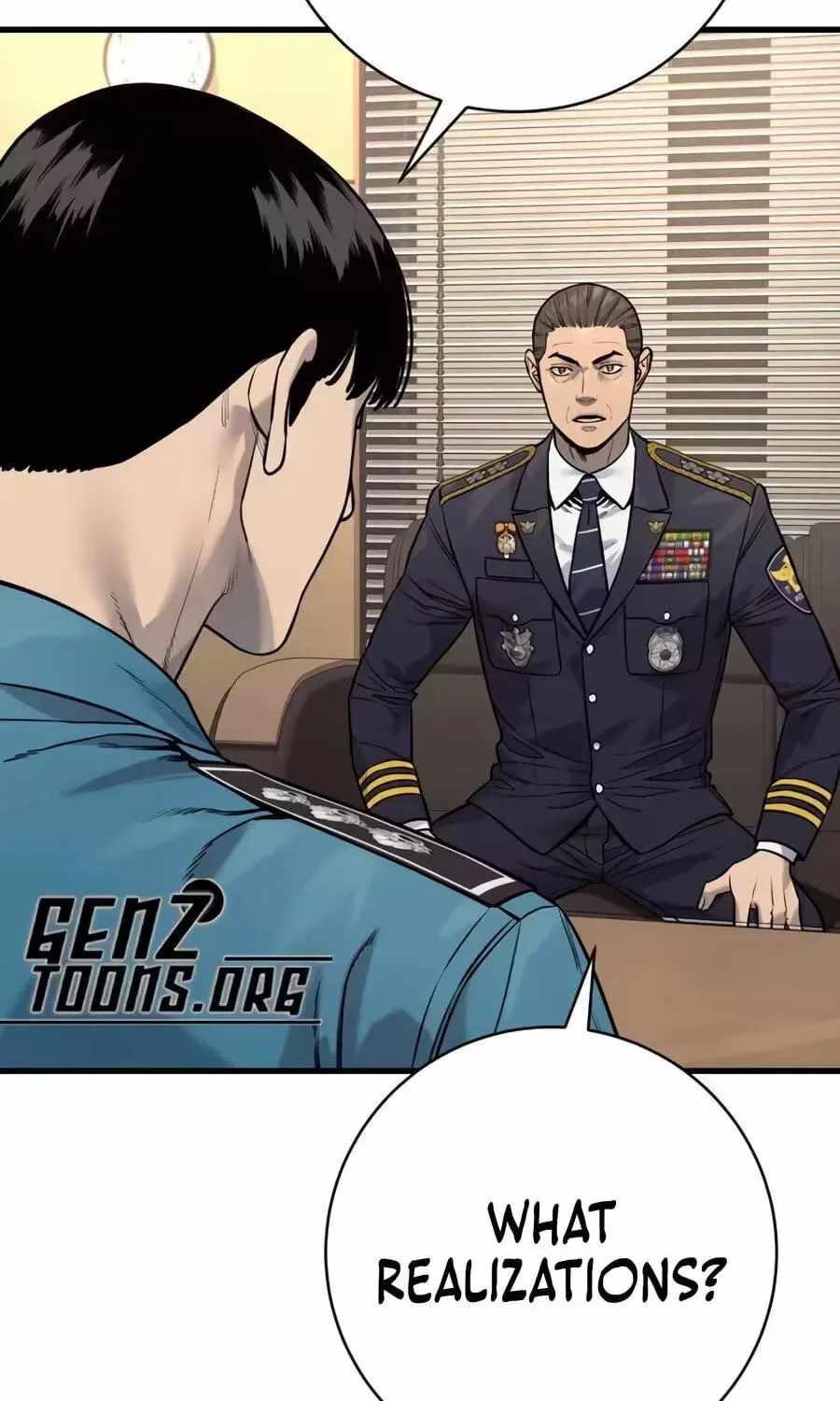 Return of the Bloodthirsty Police Ch.130 p19