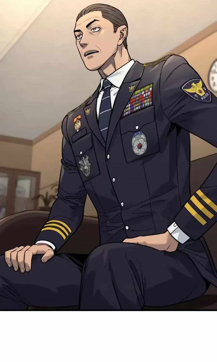 Return of the Bloodthirsty Police Ch.130 p7