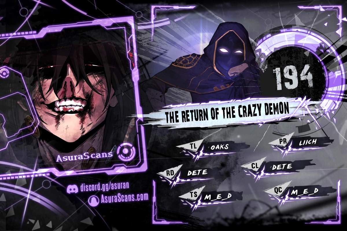 Return of the Mad Demon Ch.194 p1