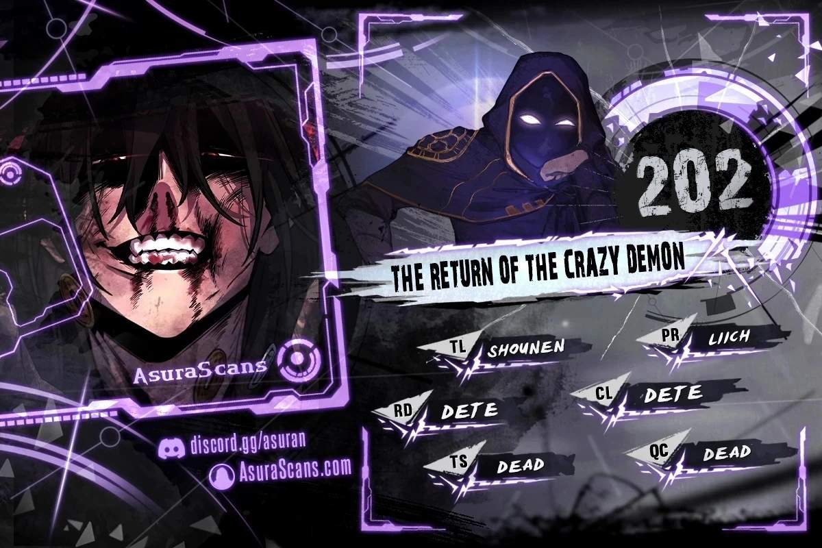 Return of the Mad Demon Ch.202 p1