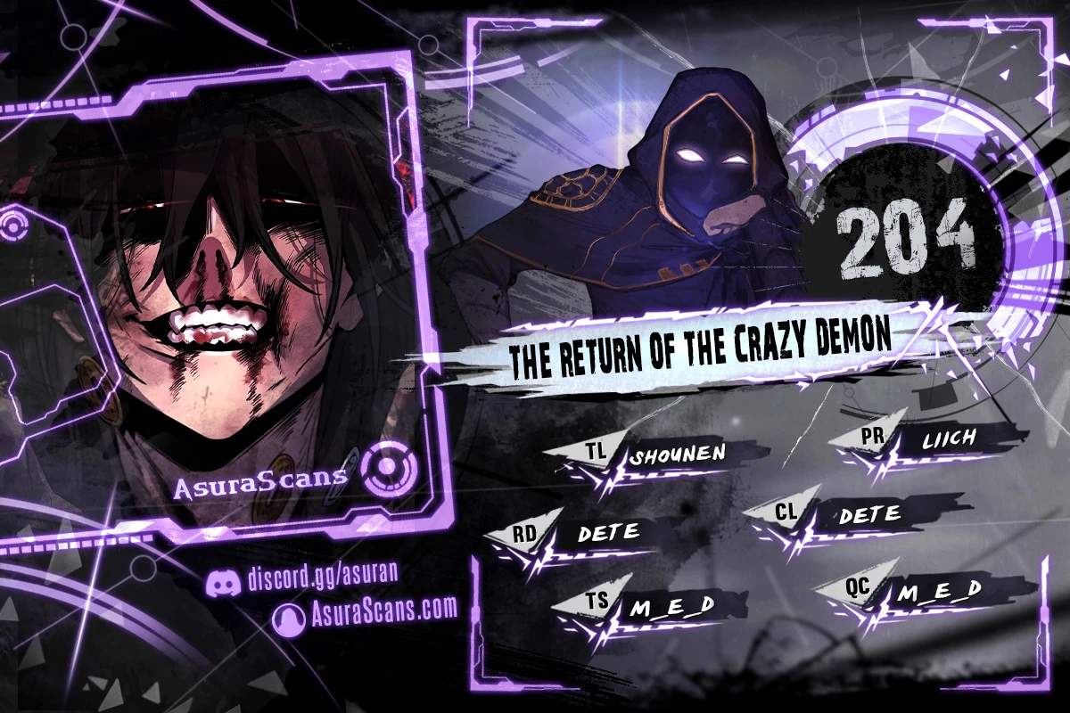 Return of the Mad Demon Ch.204 p1