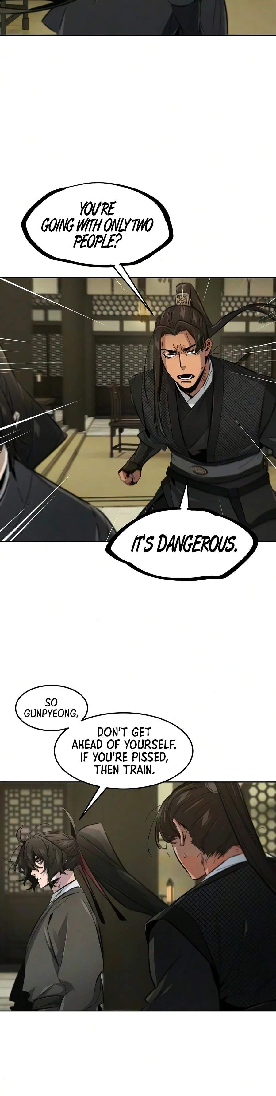 Return of the Mad Demon Ch.204 p3
