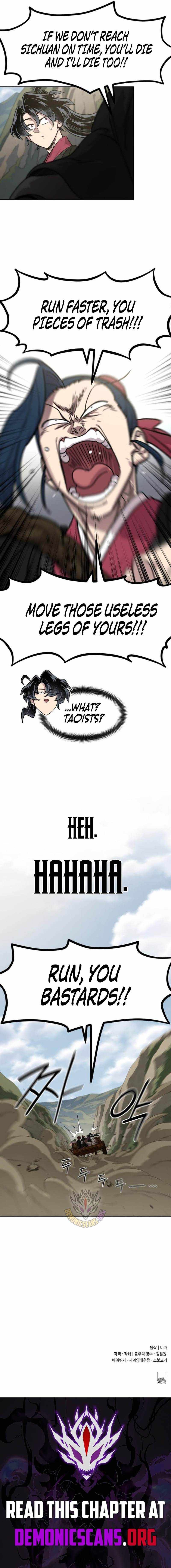 Return of the Mount Hua Sect Ch.171 p14