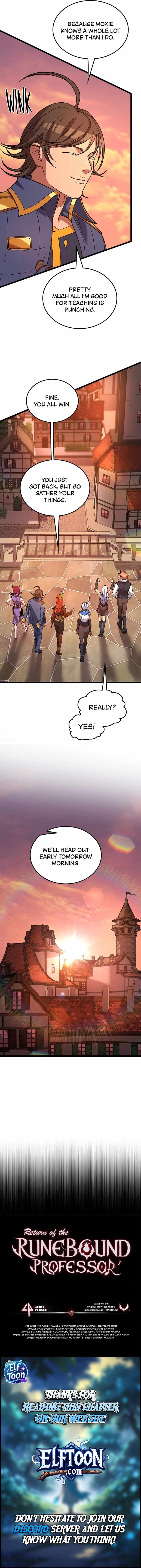 Return of the Runebound Professor Ch.75 p12