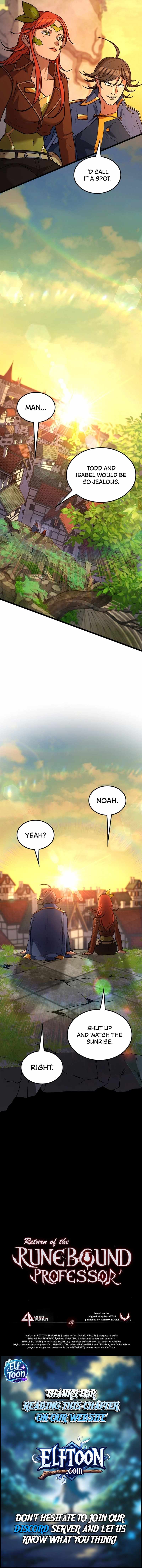 Return of the Runebound Professor Ch.76 p12