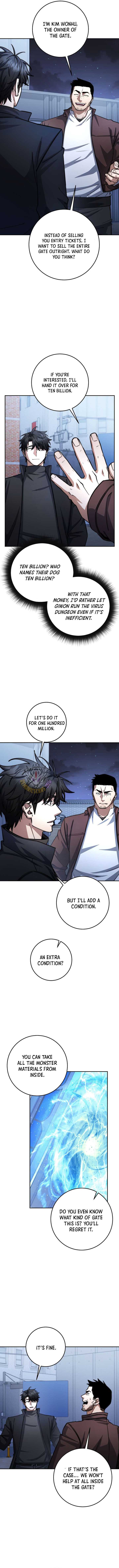 Return of the Sword God-Rank Civil Servant Ch.91 p2