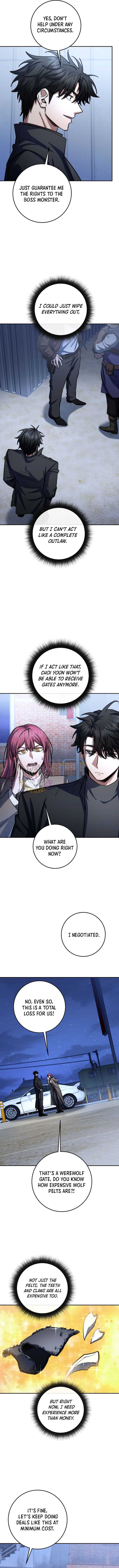 Return of the Sword God-Rank Civil Servant Ch.91 p3