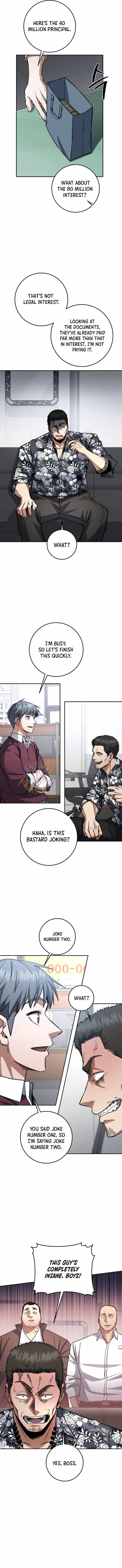 Return of the Sword God-Rank Civil Servant Ch.94 p6