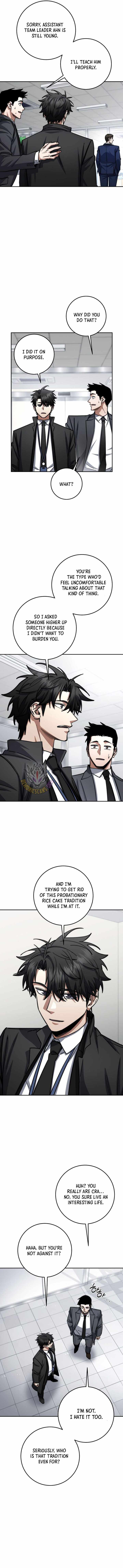 Return of the Sword God-Rank Civil Servant Ch.95 p10