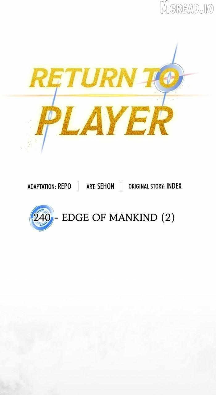 Return To Player Ch.240 p82