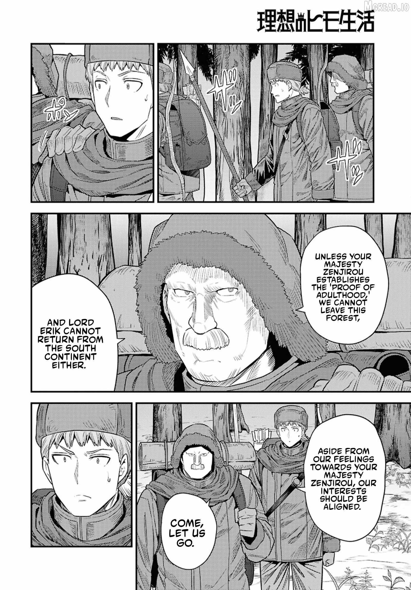 Risou no Himo Seikatsu Ch.94 p12