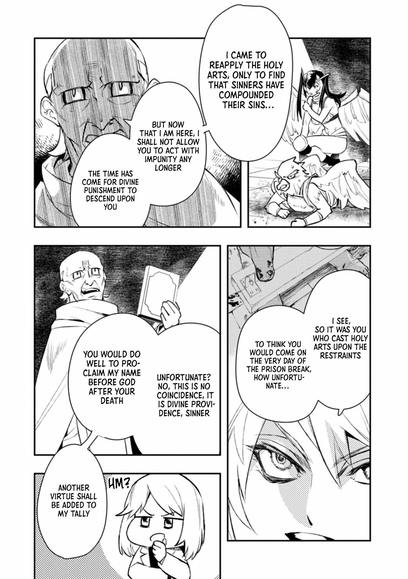Itan No Dark Healer, Makoku Kanbu Toshite Jinrui Wo Suitai Ni Michibiku You Desu Ch.4 p2