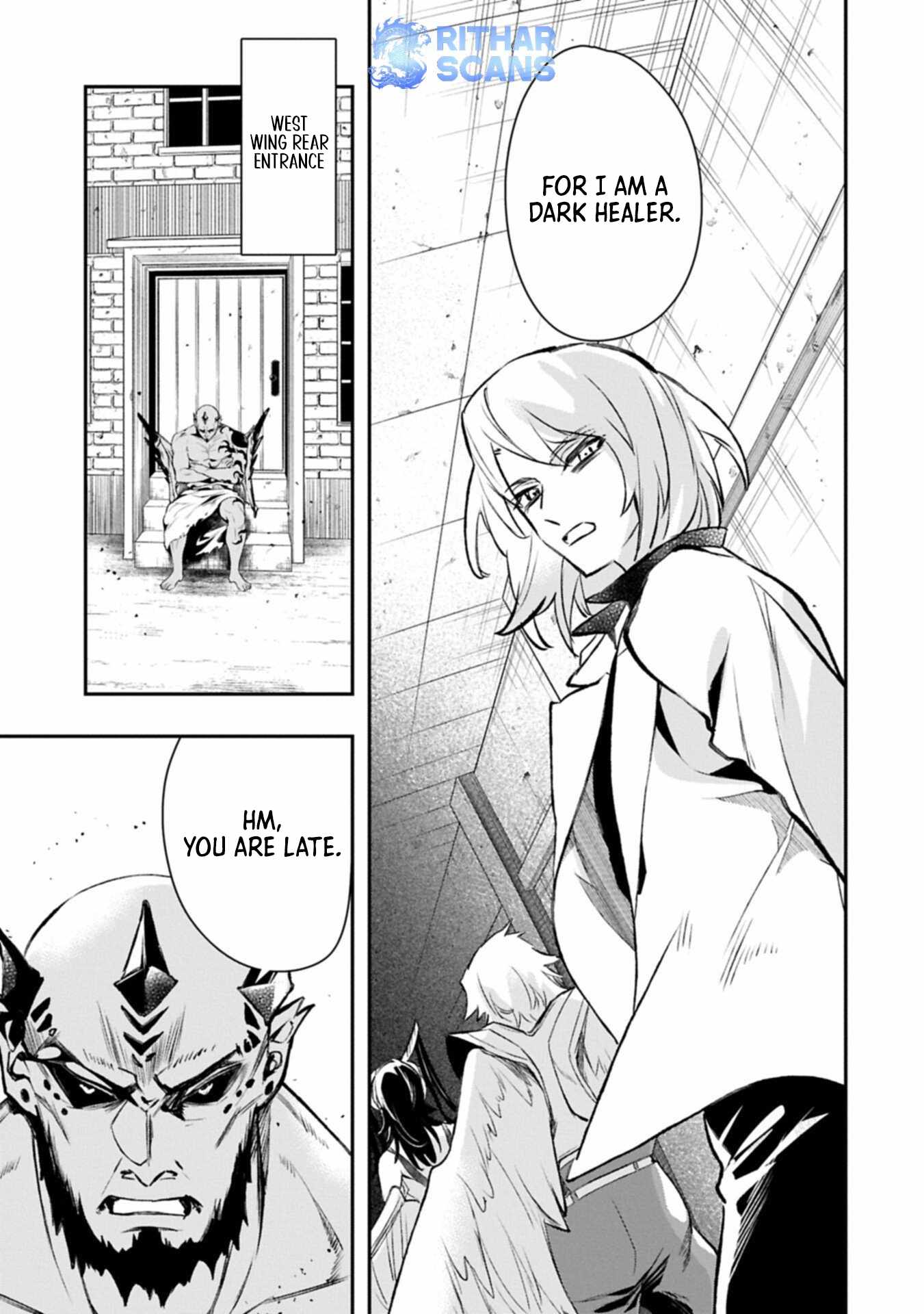 Itan No Dark Healer, Makoku Kanbu Toshite Jinrui Wo Suitai Ni Michibiku You Desu Ch.4 p11