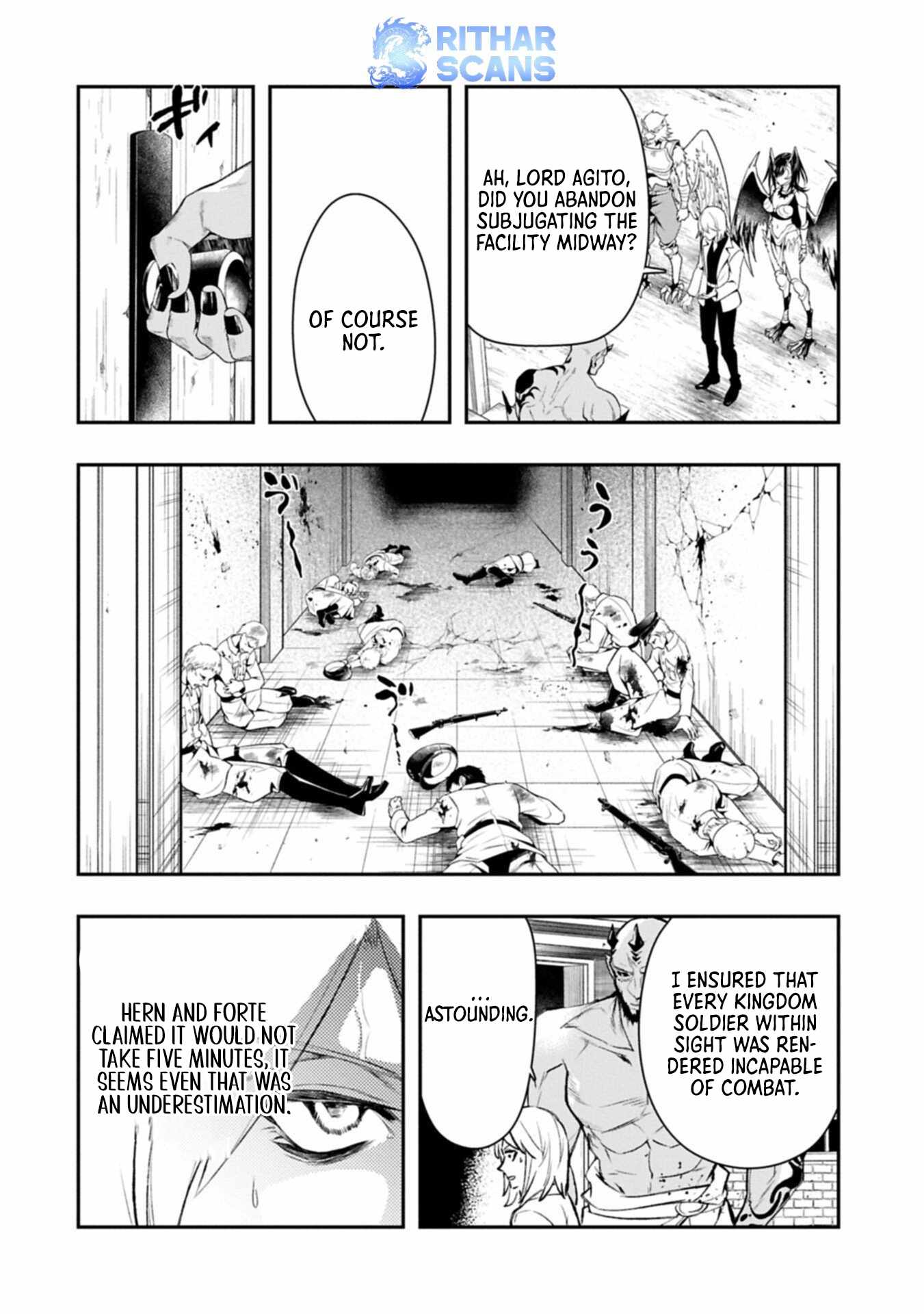 Itan No Dark Healer, Makoku Kanbu Toshite Jinrui Wo Suitai Ni Michibiku You Desu Ch.4 p12